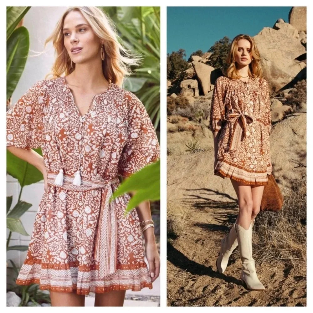 Cleobella Gwen Mini Dress - Picture 3 of 16